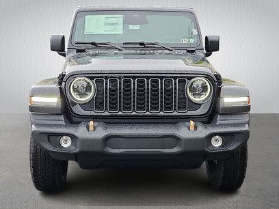 New 2026 Jeep Wrangler Unlimited Sport
