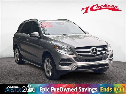 Certified 2016 Mercedes-Benz GLE 350 4MATIC image 1