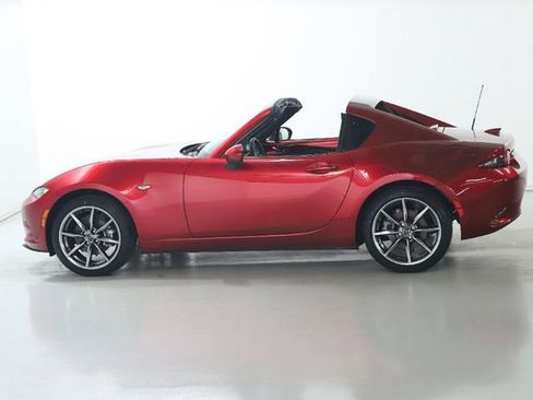 Used 2021 MAZDA MX-5 Miata RF Grand Touring image 37
