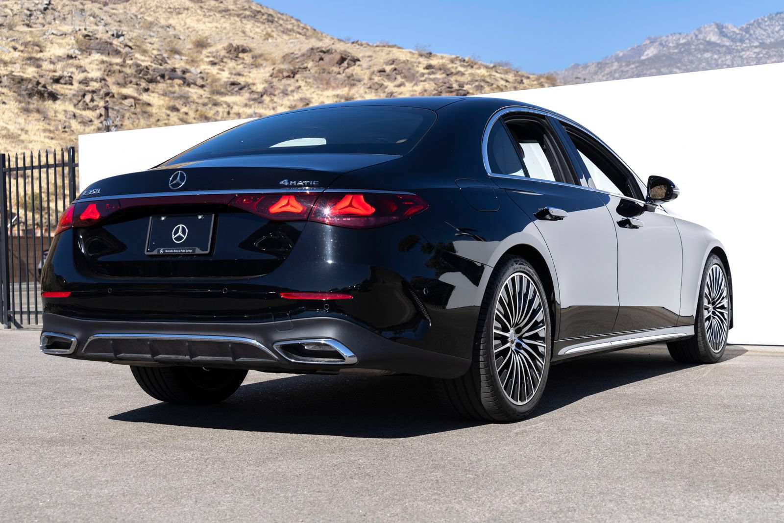 Certified 2026 Mercedes-Benz E 350 4MATIC Sedan image 10