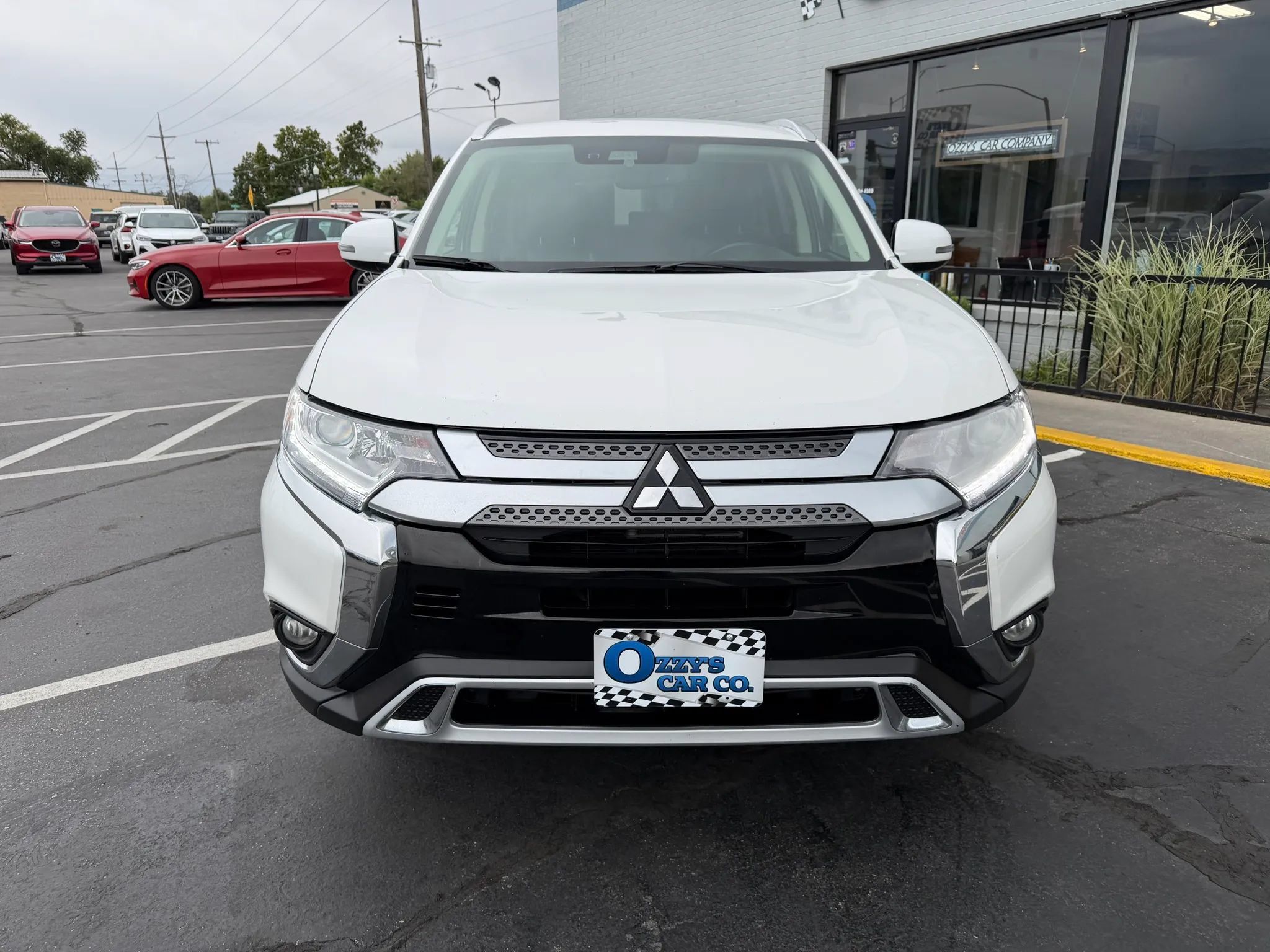 Used 2020 Mitsubishi Outlander SEL AWD/4WD image 3