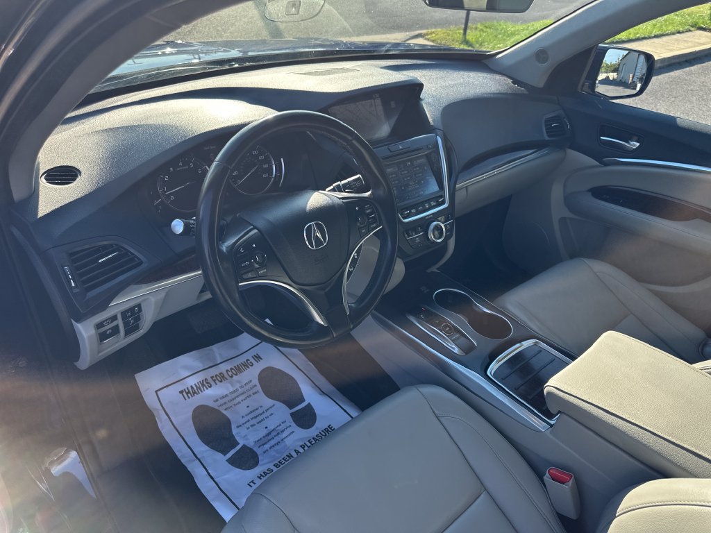 Used 2017 Acura MDX w/ Technology Package AWD/4WD image 13
