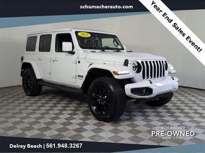 Certified 2022 Jeep Wrangler Unlimited Sahara