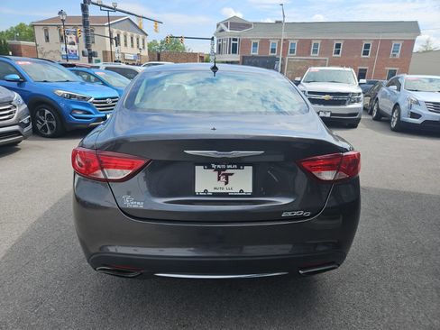 Used 2015 Chrysler 200 C w/ Navigation & Sound Group I FWD image 5