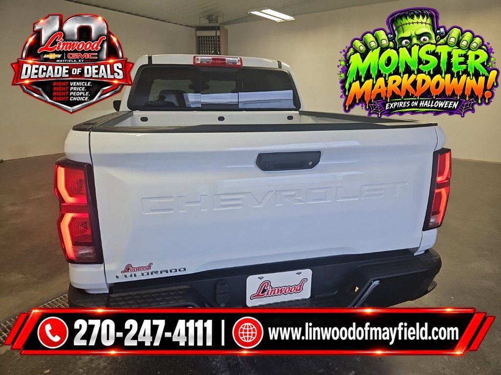 New 2026 Chevrolet Colorado Z71 w/ Technology Package AWD/4WD image 4
