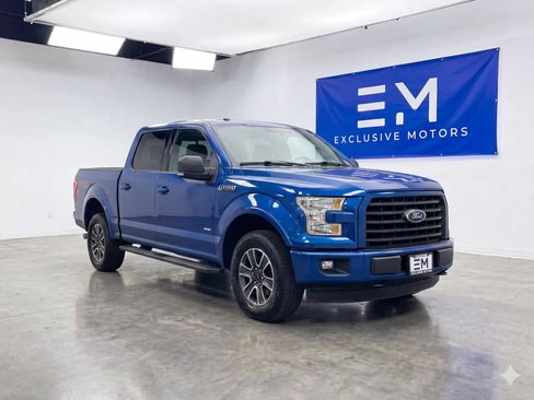 Used 2017 Ford F150 XLT w/ Equipment Group 302A Luxury AWD/4WD image 1