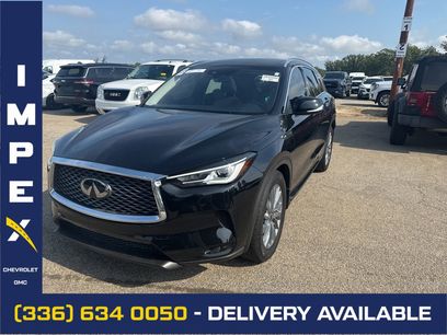 Used 2024 INFINITI QX50 Luxe