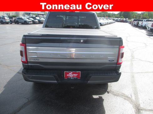 Used 2021 Ford F150 Platinum w/ Equipment Group 701A High AWD/4WD image 7