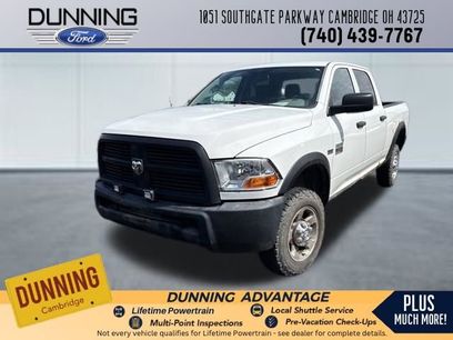 Used 2012 RAM 2500 ST w/ Popular Equipment Group