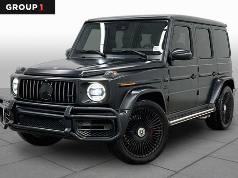 Used 2021 Mercedes-Benz G 63 AMG 4MATIC image 1