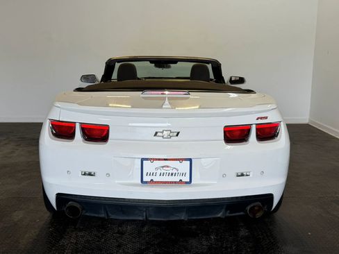 Used 2013 Chevrolet Camaro LT w/ RS Package RWD image 5