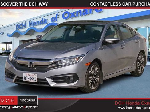 Used 2018 Honda Civic EX-L image 1