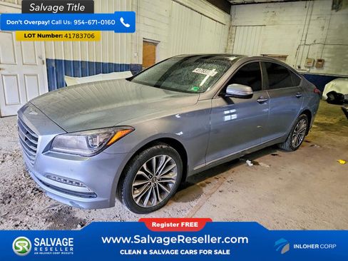 Used 2016 Hyundai Genesis 3.8 w/ Option Group 04 image 1