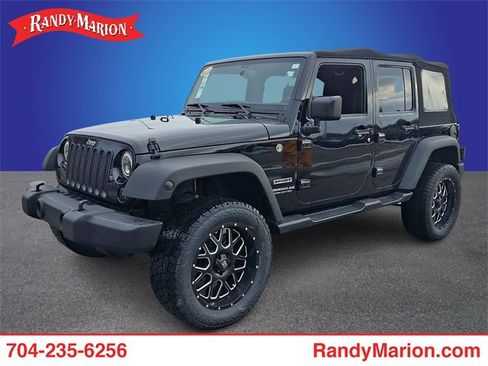 Used 2017 Jeep Wrangler Unlimited Sport w/ Quick Order Package 24S image 1