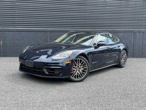 Certified 2021 Porsche Panamera 4S image 6