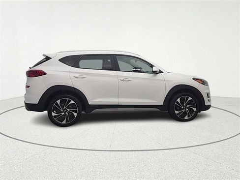 Used 2020 Hyundai Tucson Sport w/ Cargo Package image 8