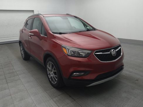 Used 2018 Buick Encore Sport Touring w/ Safety Package image 13