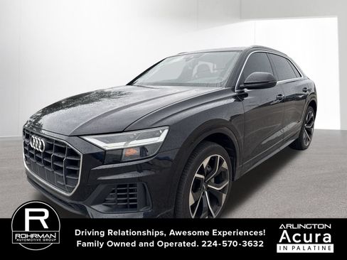 Used 2019 Audi Q8 Premium w/ Convenience Package AWD/4WD image 1