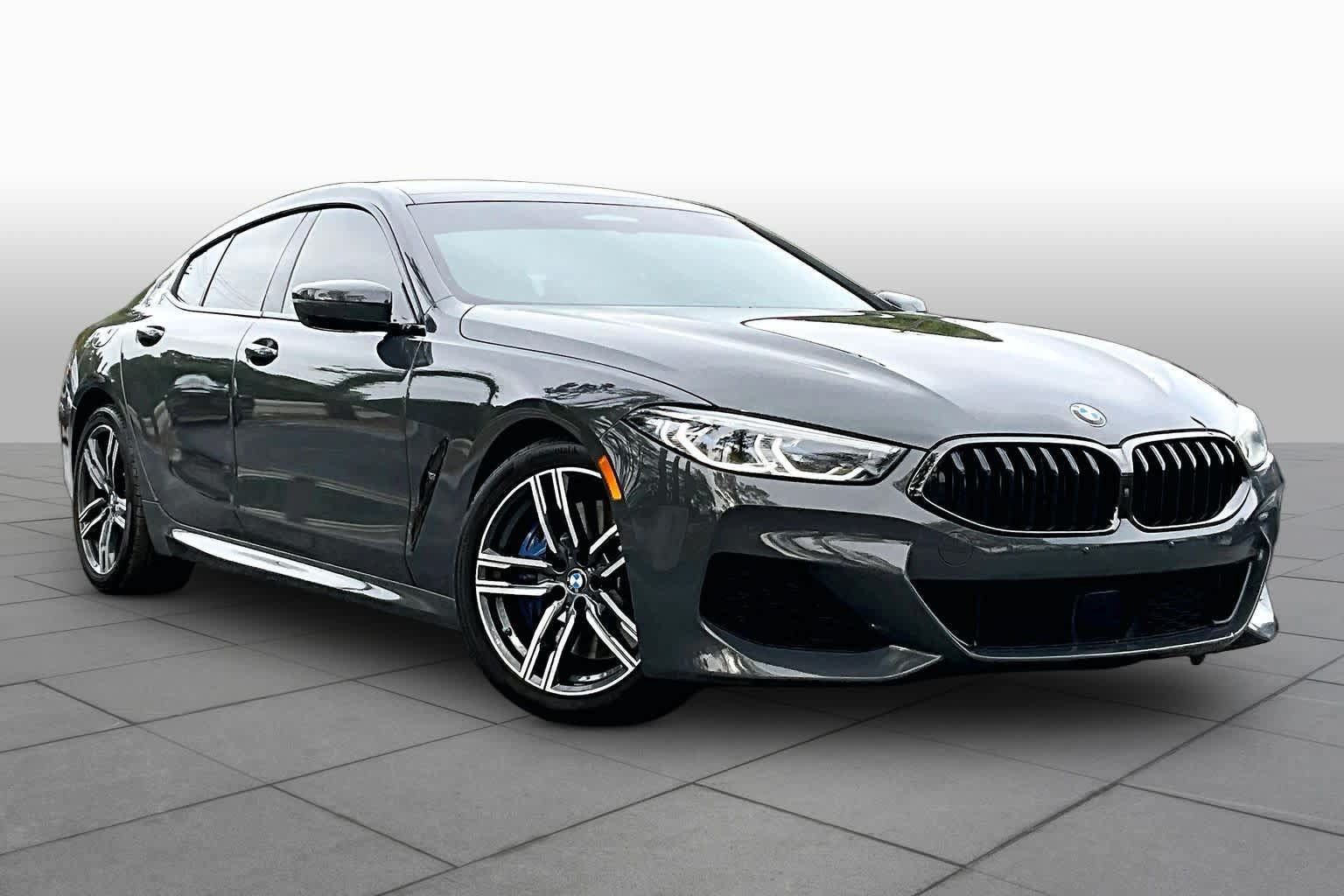 Used 2021 BMW 840i Gran Coupe xDrive w/ M Sport Package AWD/4WD image 3