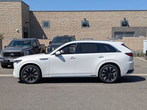 Used 2024 MAZDA CX-90 3.3 Turbo S w/ Premium Plus AWD/4WD image 9