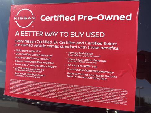 Used 2024 Nissan Pathfinder Rock Creek AWD/4WD image 28