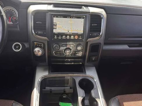 Used 2017 RAM 1500 Sport w/ Ignition Orange Sport Package RWD image 17