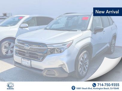 Certified 2025 Subaru Forester Touring