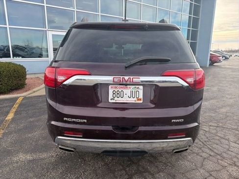 Used 2018 GMC Acadia Denali w/ Technology Package image 4