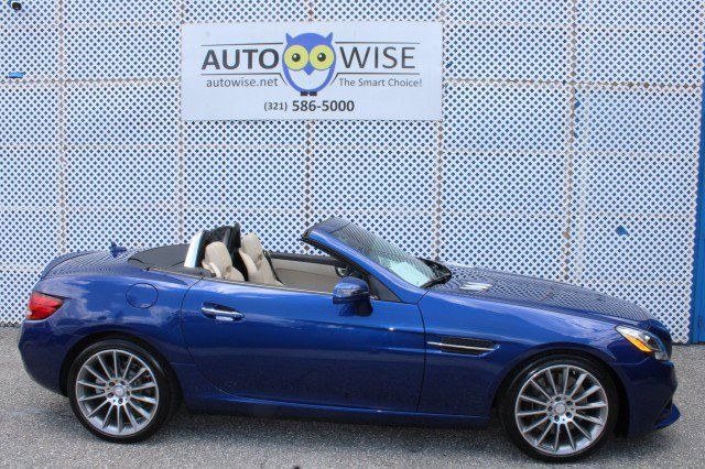 Used 2017 Mercedes-Benz SLC 300 w/ Premium 1 Package image 11