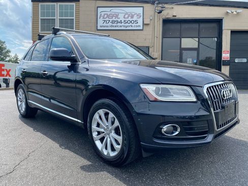 Used 2015 Audi Q5 2.0T Premium Plus w/ Technology Package AWD/4WD image 36