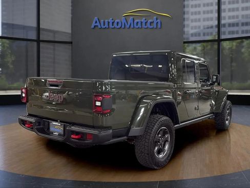 Used 2022 Jeep Gladiator Rubicon w/ LED Lighting Group image 11