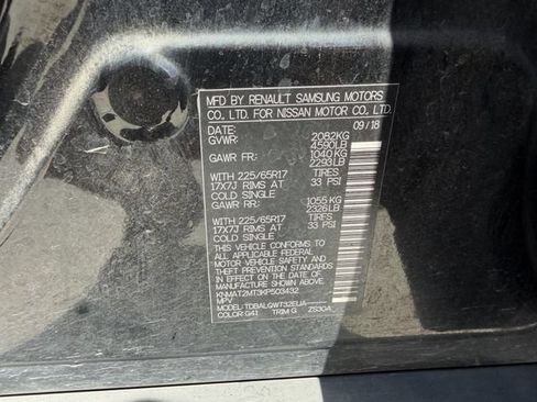 Used 2019 Nissan Rogue SV FWD image 27