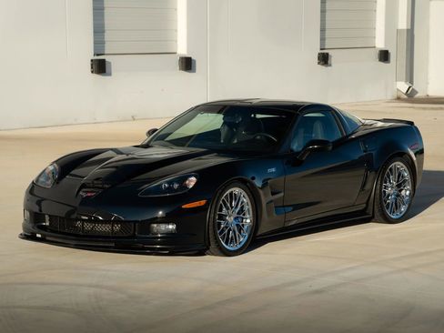 Used 2010 Chevrolet Corvette ZR1 w/ Preferred Equipment Group image 2