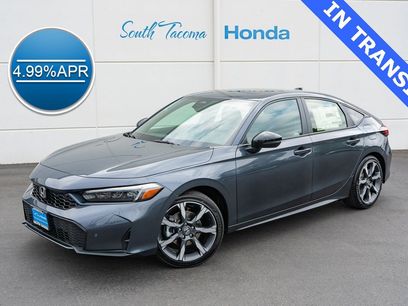 New 2026 Honda Civic Sport Touring