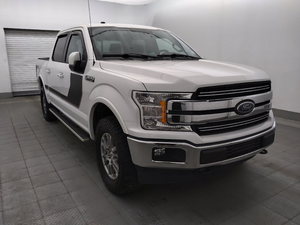 Used 2018 Ford F150 Lariat AWD/4WD image 13