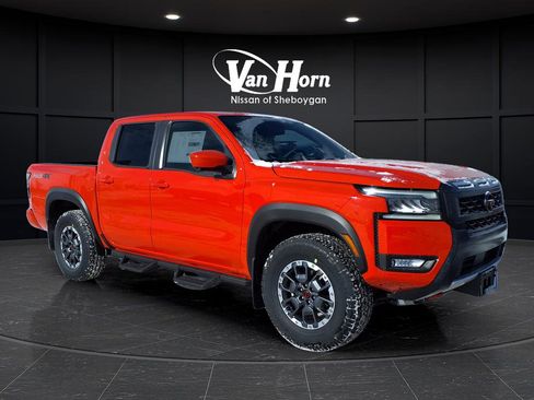 New 2026 Nissan Frontier PRO-4X image 1