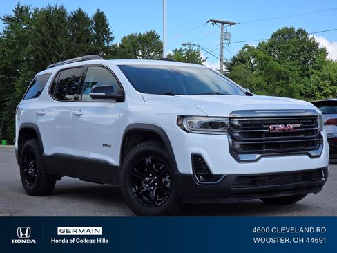 Used 2023 GMC Acadia AT4 w/ Trailering Package AWD/4WD image 1