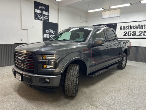 Used 2017 Ford F150 Lariat AWD/4WD image 3