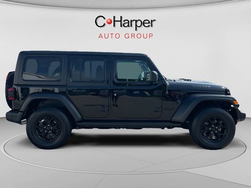 Used 2020 Jeep Wrangler Unlimited Sport AWD/4WD image 2