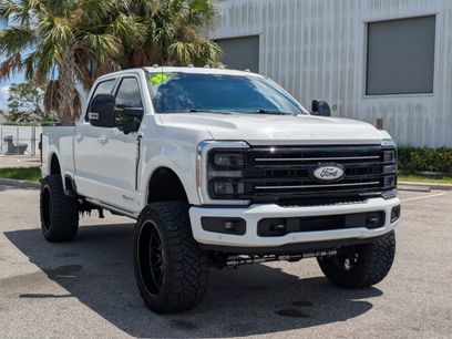 Used 2025 Ford F250 Platinum