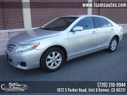 Used 2010 Toyota Camry LE