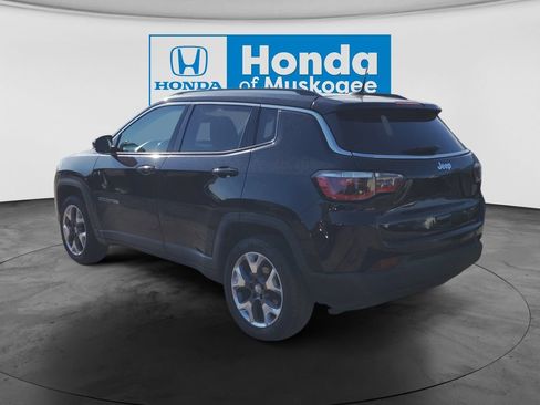 Used 2021 Jeep Compass Limited w/ Sun and Sound Group AWD/4WD image 7