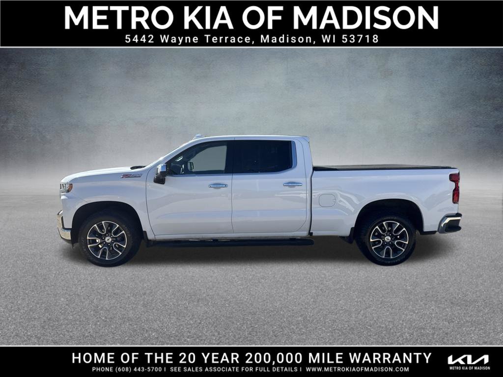 Used 2019 Chevrolet Silverado 1500 LTZ AWD/4WD image 3