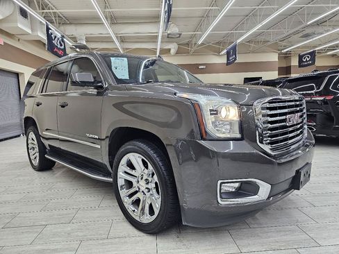 Used 2019 GMC Yukon SLT w/ HD Trailering Package RWD image 4