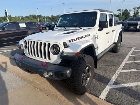 Used 2020 Jeep Gladiator Rubicon AWD/4WD image 1