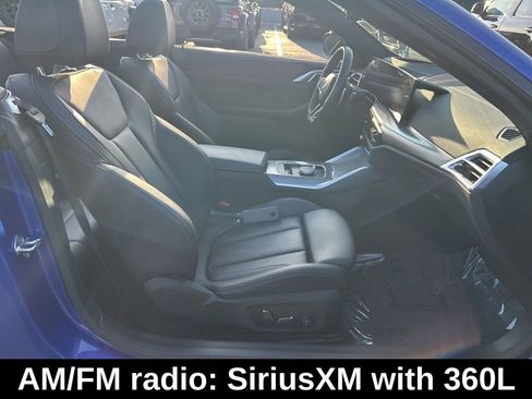 Used 2025 BMW 430i Convertible RWD image 23