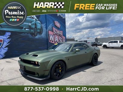 Used 2023 Dodge Challenger SRT Hellcat