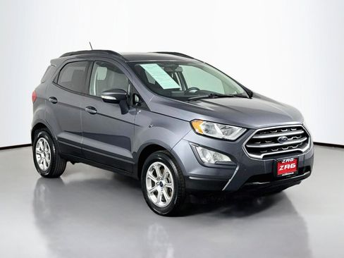 Used 2018 Ford EcoSport SE w/ SE Convenience Package FWD image 7