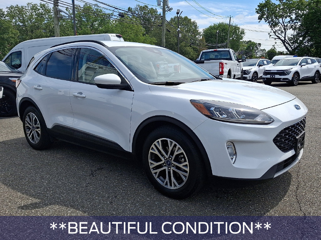 Used 2021 Ford Escape SEL FWD image 3