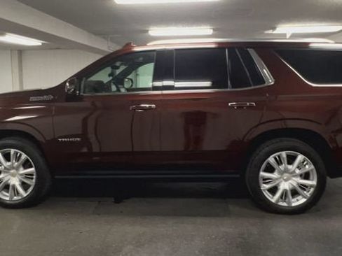 Certified 2022 Chevrolet Tahoe High Country AWD/4WD image 6